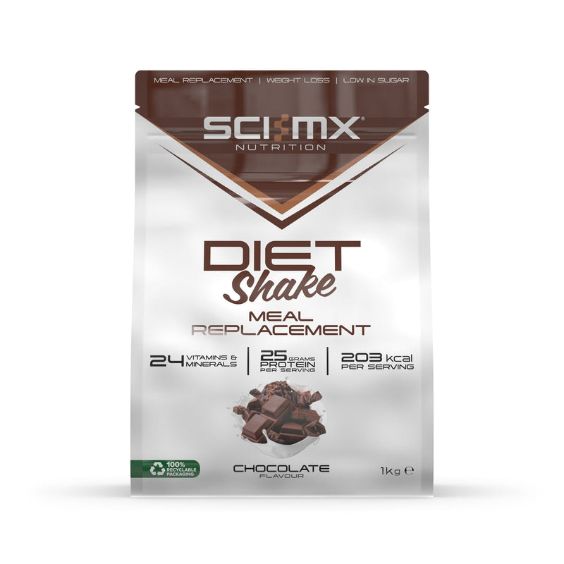 Sci-MX Diet Meal Replacement 1kg Chocolate | Top Rated Supplements at MySupplementShop.co.uk