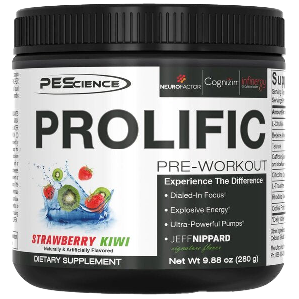 PEScience Prolific, Strawberry Kiwi - 280 grams