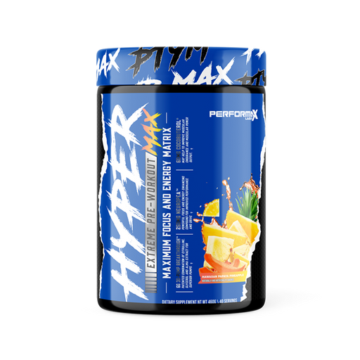 Performax Labs HyperMax 3D 460g Hawaiian Papaya Pineapple - Supplements at MySupplementShop by Performax Labs