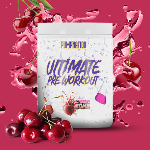 Pump Nation Ultimate Pre Workout 550g