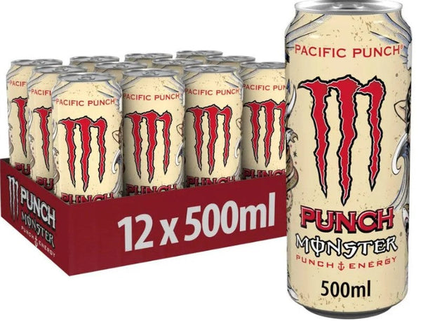 Monster 12x500ml