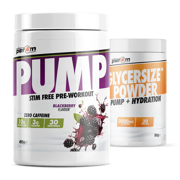 Per4m Pump 495g (Glycersize Included)
