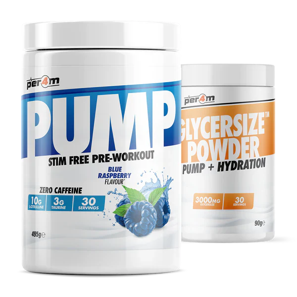Per4m Pump 495g (Glycersize Included)
