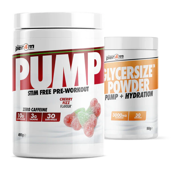 Per4m Pump 495g (Glycersize Included)
