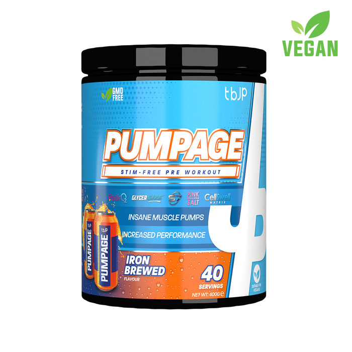 Trained By JP Pumpage 400g - Supplement Shakers at MySupplementShop by Trained By JP