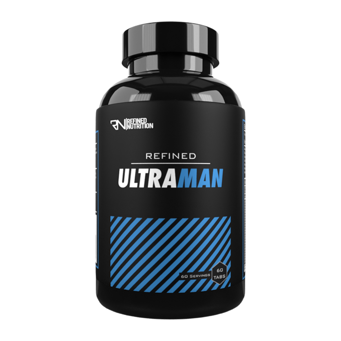 Refined Nutrition UltraMan 60Tabs | Top Rated Supplements at MySupplementShop.co.uk