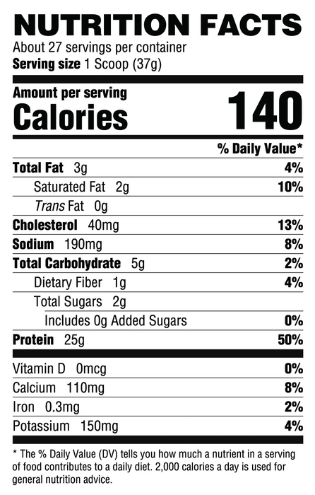 RYSE Loaded Protein 54 Servings