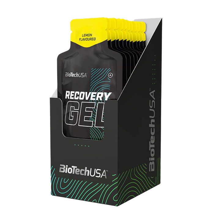 Recovery Gel, Lemon - 12 x 40g