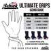 Your guide to finding the perfect fit: Schiek Lifting Grips Sizing Guide
