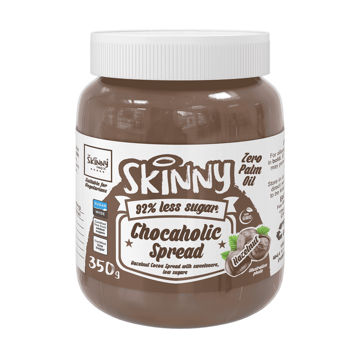 The Skinny Food Co Chocolate Spread Hazelnut 350g - Health Foods at MySupplementShop by The Skinny Food Co