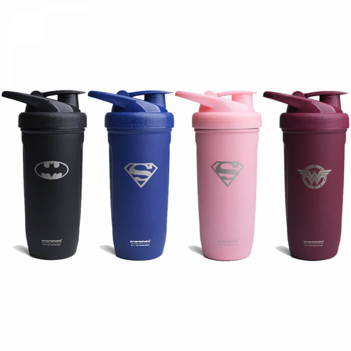 Smartshake Reforce Steel Shaker 900 ml DC Supergirl