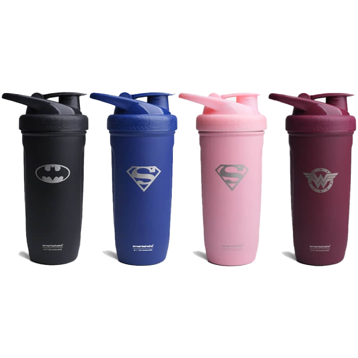 Smartshake Reforce Stainless Steel Shaker DC Comics