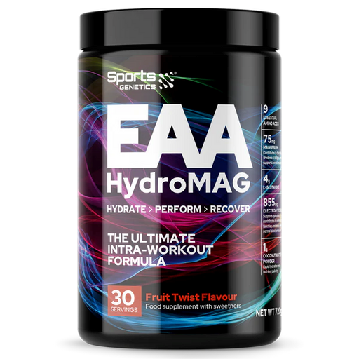 Sports Genetics EAA HydroMAG 720g - Fruit Twist - Sports Nutrition at MySupplementShop by Sports Genetics