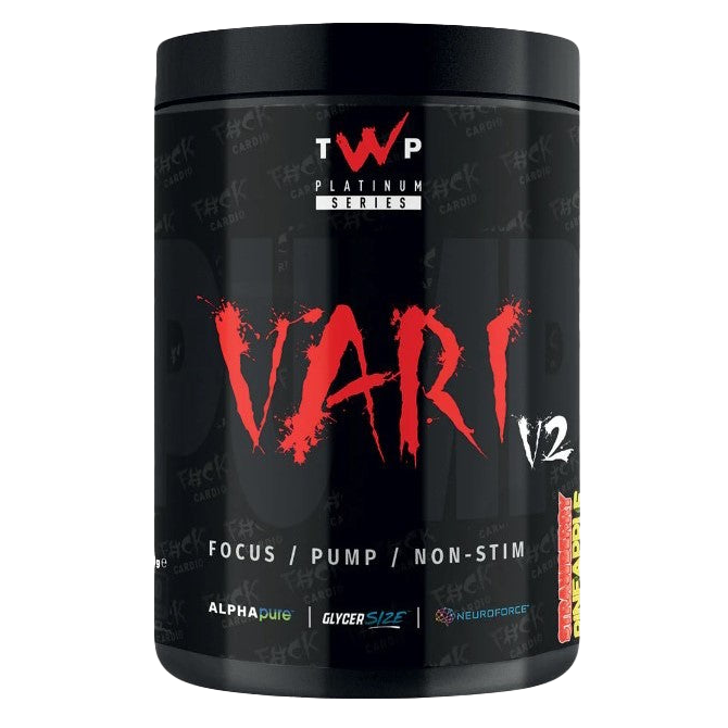 TWP Vari V2 Non Stim Pre-Workout 580g