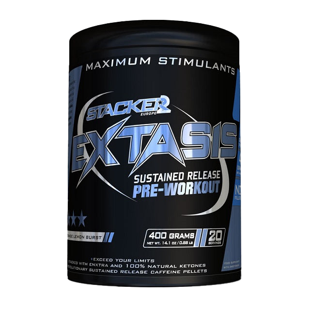 Stacker2 Europe Extasis, Orange Lemon Burst - 400 grams