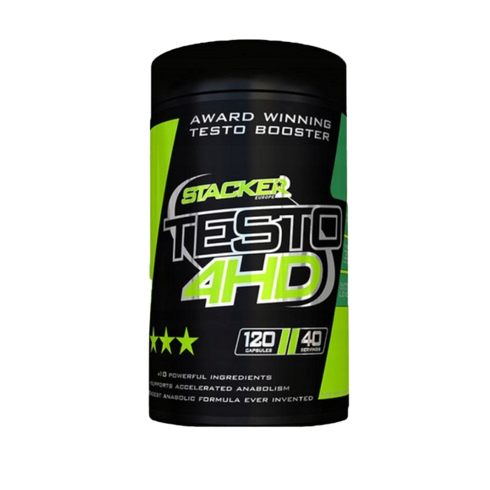 Stacker2 Europe Testo 4HD – 120 Vcaps