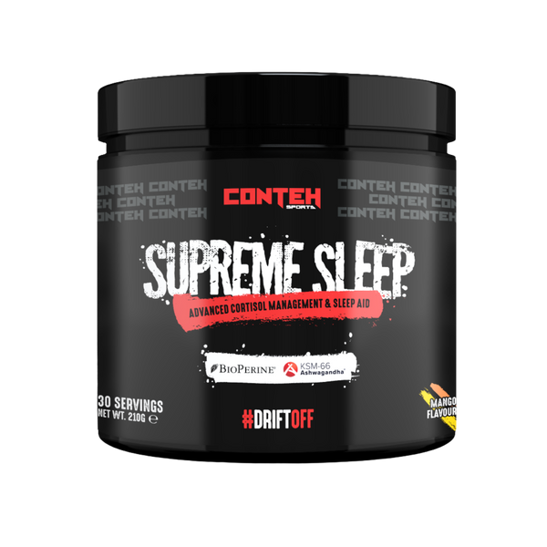 Conteh Sports Supreme Sleep 210g - Mango - Sports Supplements at MySupplementShop by Conteh Sports