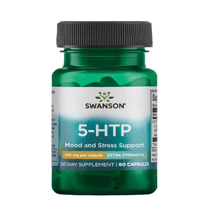 Swanson 5-HTP, 100 mg extra stark – 60 Kapseln