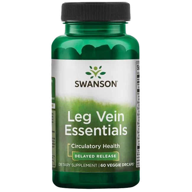 Swanson Leg Vein Essentials, Delayed Release - 60 vcaps