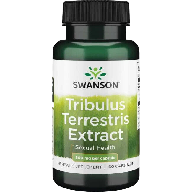 Swanson Tribulus Terrestris-Extrakt, 500 mg – 60 Kapseln