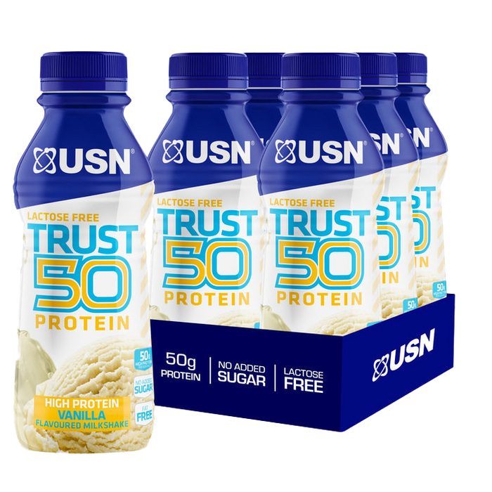 USN TRUST Protein 50 6x500ml Vanille