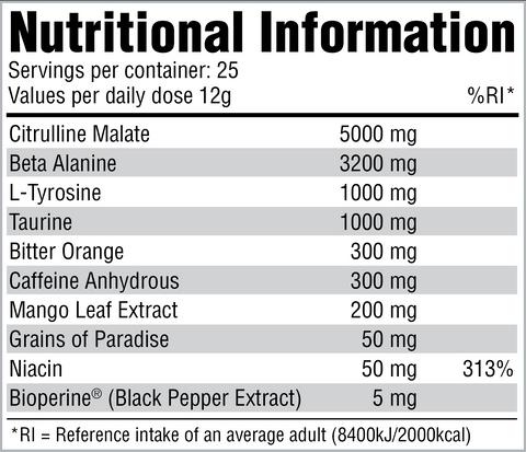 Per4m Flowstate Pre Workout 300g - Pre Workout at MySupplementShop by PER4M Nutrition