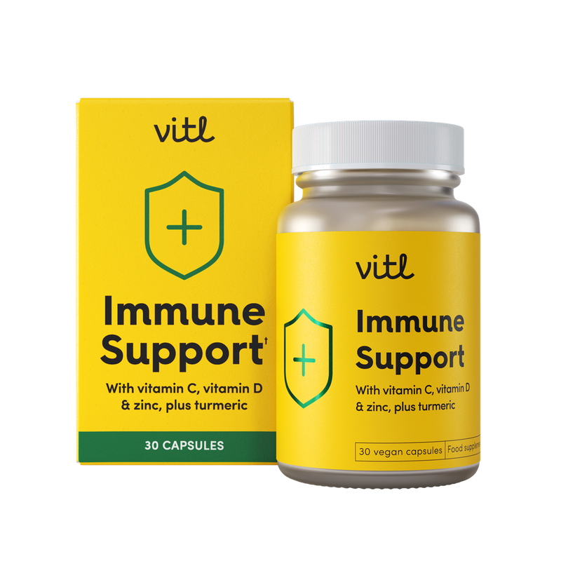 Vitl Immune Support 115g | Premium Sports Supplements at MYSUPPLEMENTSHOP.co.uk