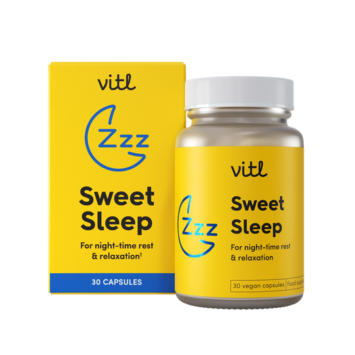 Vitl Sweet Sleep 115g | Premium Sports Supplements at MYSUPPLEMENTSHOP.co.uk