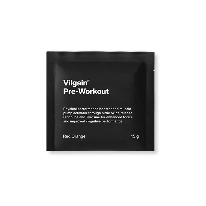 Vilgain Pre-Workout 2.0 – Enhanced Performance Formula 15g Single Serving Sachet