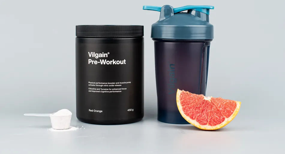 Vilgain Pre-Workout 2.0 – Enhanced Performance Formula 15g Single Serving Sachet
