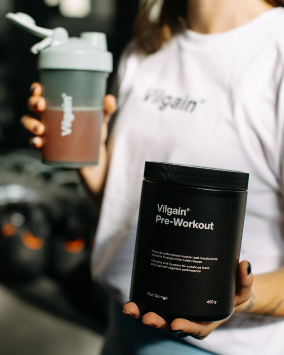 Vilgain Pre-Workout 2.0 – Enhanced Performance Formula 450g