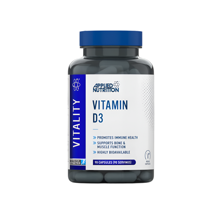 Applied Nutrition Vitamin D3 – 90 Tabletten