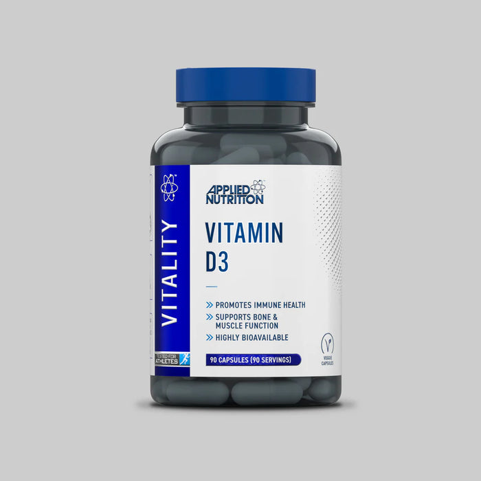 Applied Nutrition Vitamin D3 – 90 Tabletten