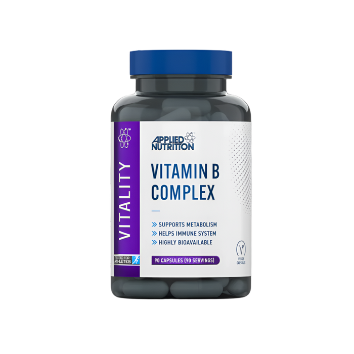 Applied Nutrition Vitamin-B-Komplex – 90 Tabletten