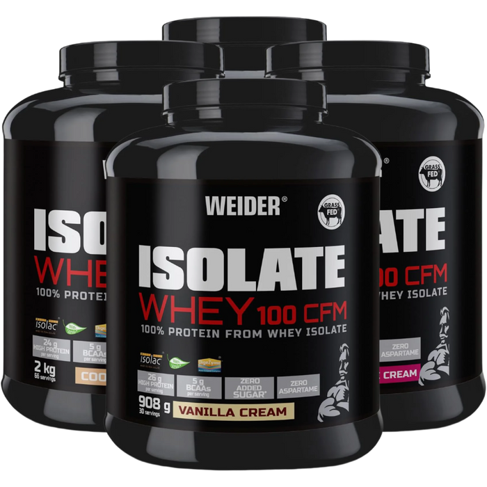 Weider Nutrition Isolate Whey 100 CFM 908g