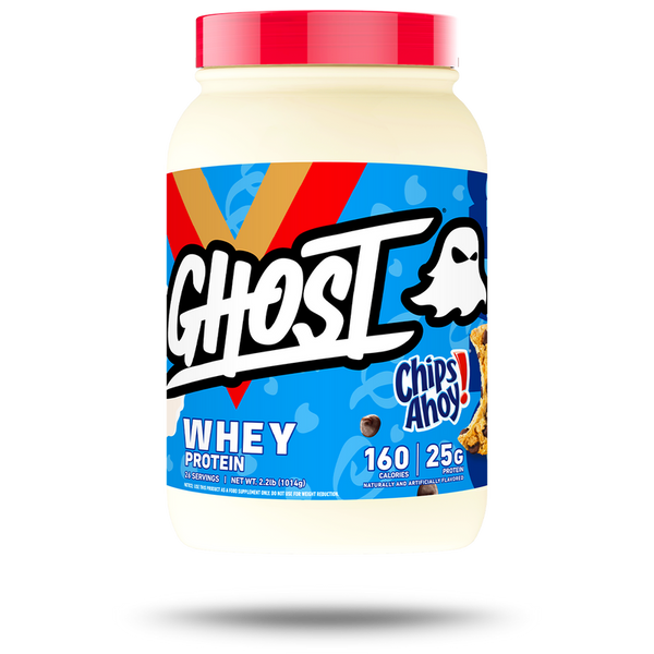 Ghost Whey Protein 26 Servings - Chip Cookie - Whey Protein at MySupplementShop by Ghost