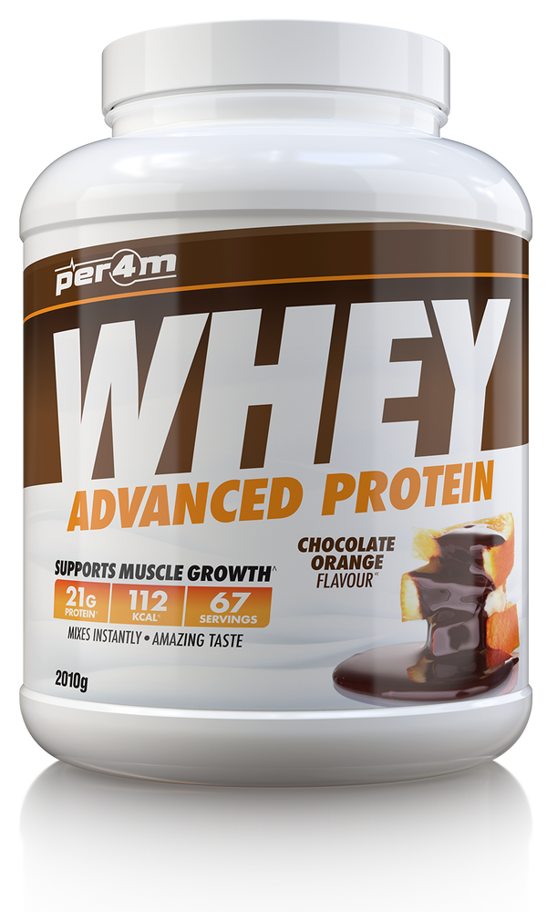 Per4m Whey Protein 2.1kg 67 Servings - Whey Protein at MySupplementShop by PER4M Nutrition