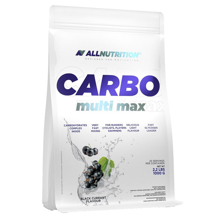 Allnutrition Carbo Multi Max, Natural - 1000 grams