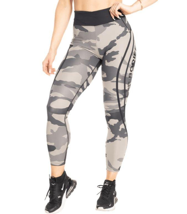 Better Bodies Camo High Tights - Tactical Camo - Small - Tights at MySupplementShop by Better Bodies