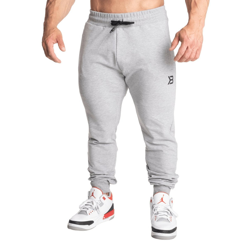 Better Bodies Tapered Joggers V2 - Light Grey