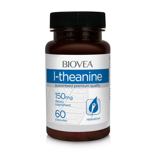 Biovea L-Theanine 150mg 60 Vegetarian Capsules