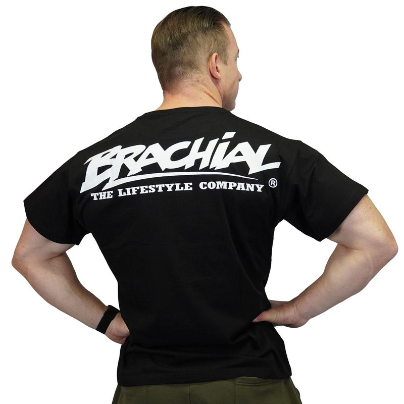Brachial T-shirt Sky Black