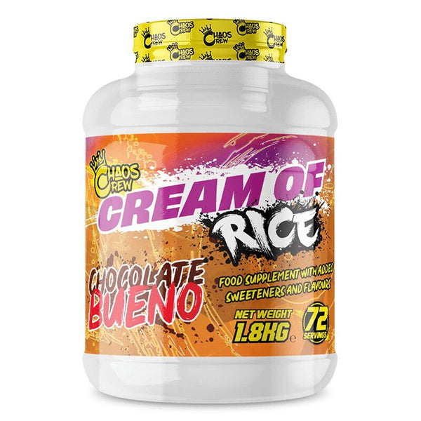 Chaos Crew Cream of Rice 1.8kg - Cream of Rice at MySupplementShop by Chaos Crew