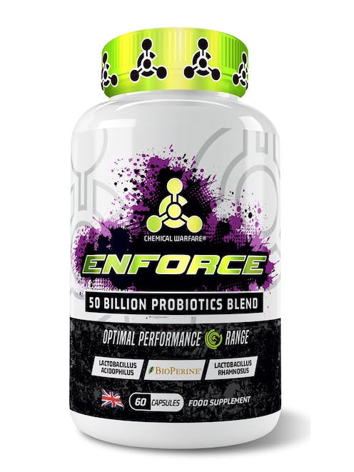 Chemical Warfare Enforce 60 Caps - Sports Nutrition at MySupplementShop by Chemical Warfare