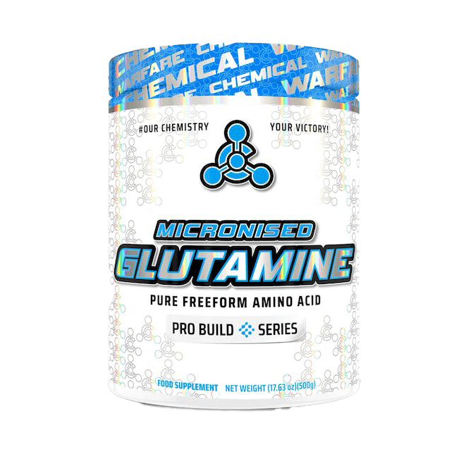 Chemical Warfare L Glutamine 500g