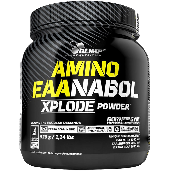 Olimp Nutrition Amino EAA Xplode, Pineapple - 520 grams