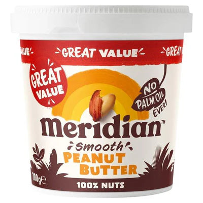 Meridian Protein Peanut Butter Smooth (Palm Oil Free)  700g Peanut Butter