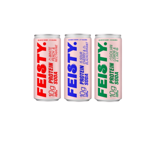 Feisty Protein Soda 12x250ml