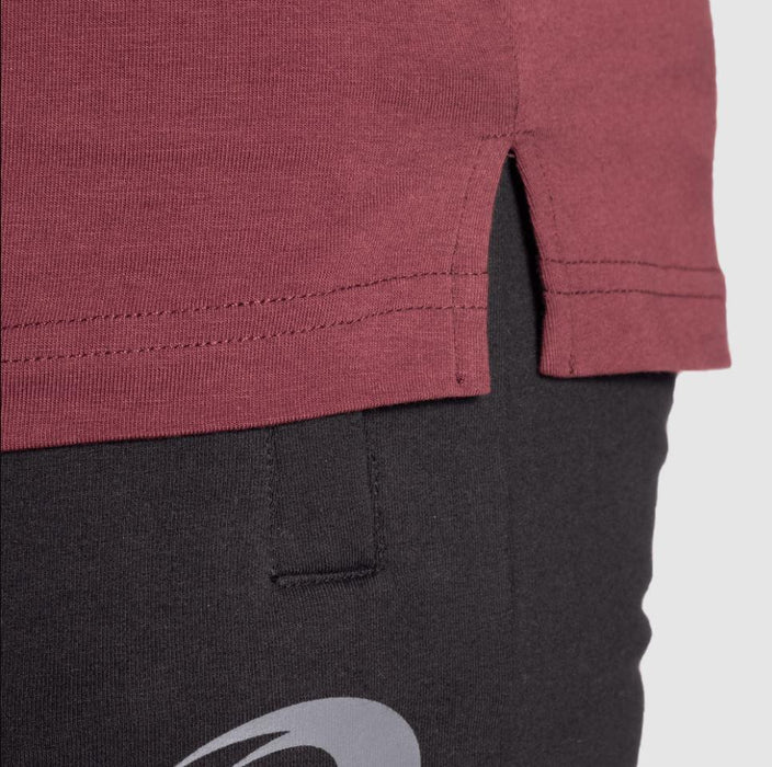 GASP Classic Tapered Tee - Maroon