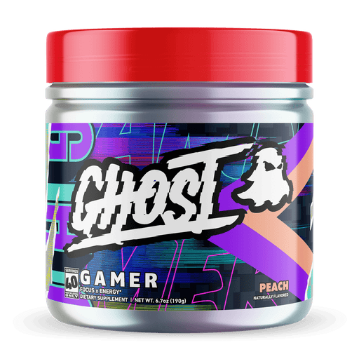 Ghost Gamer 40 Serv Blue Raspberry Best Value Recovery & Focus at MYSUPPLEMENTSHOP.co.uk